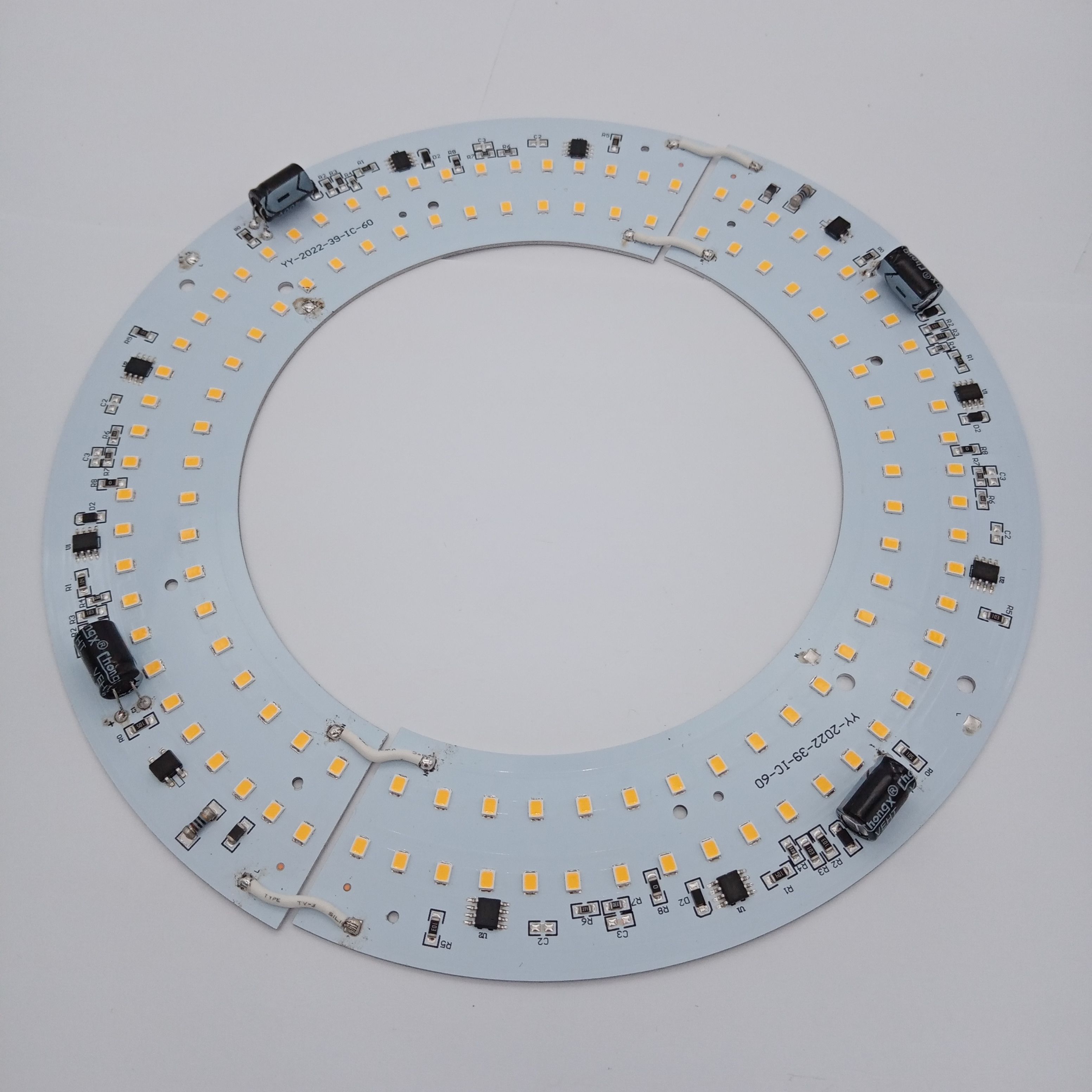 Buy Wholesale China 24w Led Panel Light Warm White Round Shape Oem For ...