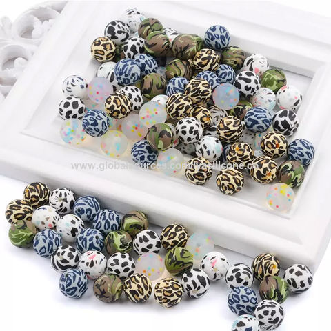 Buy Wholesale China Factory Custom Color Food Grade Silicone Bead Teething  Bulk Charm Focal Beads Making Diy Beadable Pen Jewelry Beads & Baby Teether Beads  Focal Beads Baby Products at USD 0.25