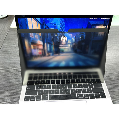 Ordinateurs portables MacBook Pro en gros d'usine avec film magnétique amovible anti-regard et anti-vertige