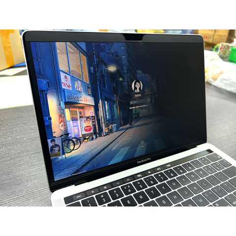 Ordinateurs portables MacBook Pro en gros d'usine avec film magnétique amovible anti-regard et anti-vertige
