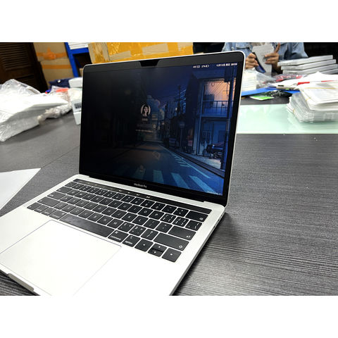 Ordinateurs portables MacBook Pro en gros d'usine avec film magnétique amovible anti-regard et anti-vertige