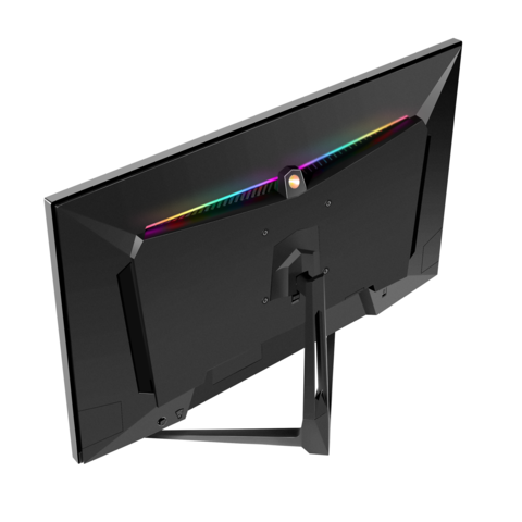 Buy Wholesale China 24.5 360hz Gaming Monitor Fhd Ips Amd Freesync Gsync  Rgb Light Logo Projector & 360hz Gaming Monitor at USD 228