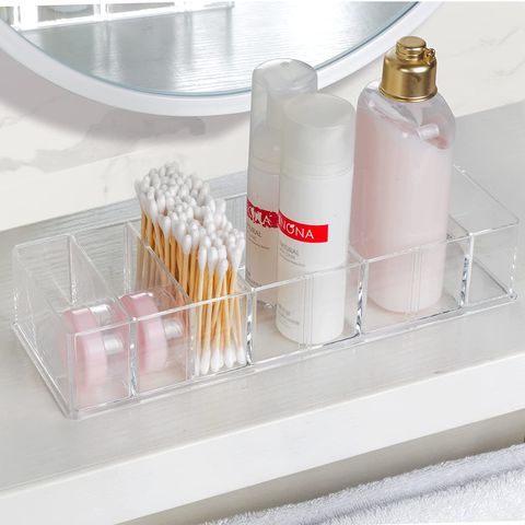 Buy Wholesale China Detachable Makeup Organizer, 8 Compartments Acrylic  Cosmetic Storage Jewelry Display Boxes, Clear Drawer Organizers Case &  Acrylic Eyeshadow Palettes Makeup Organizer at USD 2.85