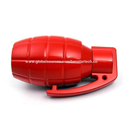 Clés USB en Forme de Grenades Jouets en Plastique, 512 Mo à 32 Go, Commandes OEM Bienvenues