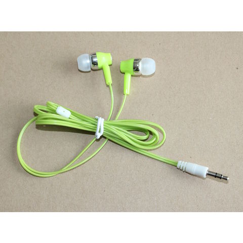 Casque pour lecteur MP3 - MP4 -Ipod - connecteur 3.5 mm - Couleur