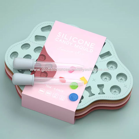 Silicone-Made Wholesale Silicone Butter Mold for Baking 