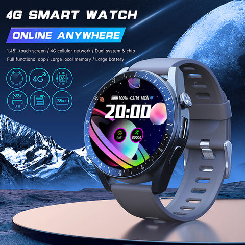 4g Lte Smart Watch Nmk07 App Store Sim Video Call Smartwatch Wifi Gps  Tracker Android Temperature Camera Phone, Smart Watch, Smart Bracelet, Gps  Tracker - Buy China Wholesale Smart Watch Bracelet Gps