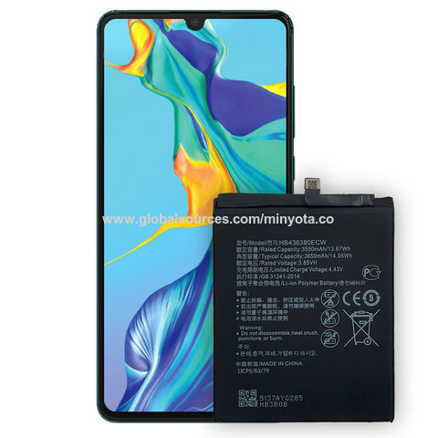 Bulk Buy China Wholesale Hb436380ecw Battery For Huawei P30