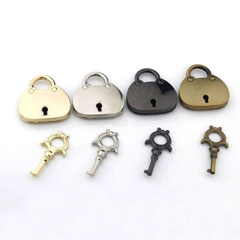 Silver Antique Locks & Keys for sale