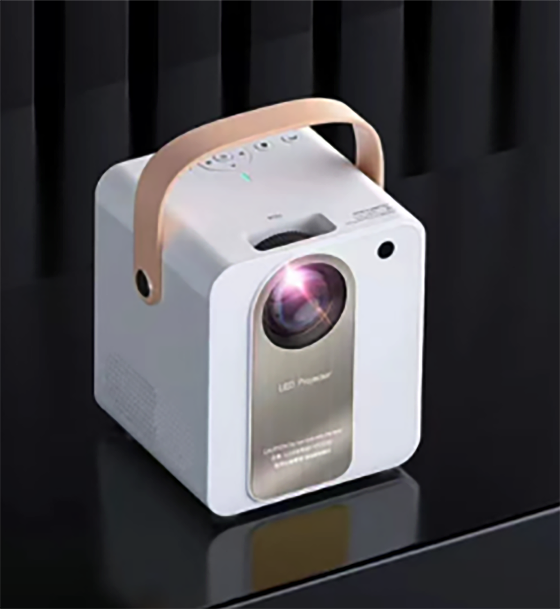 Smart Projectors Portable Mobile Support Home Theater 1080p Clear Game ...