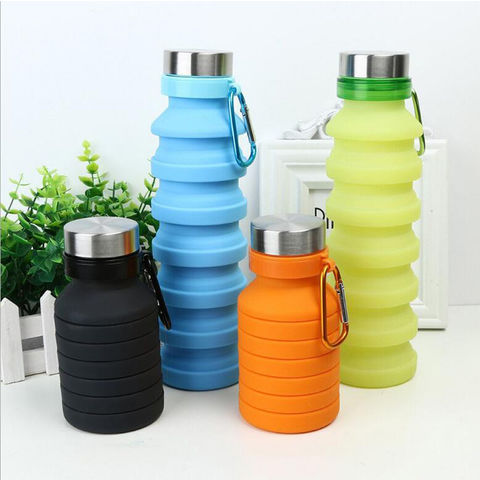 Buy Wholesale China Wholesale Gym Fitness Silicone Foldable Grenade Shaped  Sports Water Bottle & Sports Bottle at USD 2.8