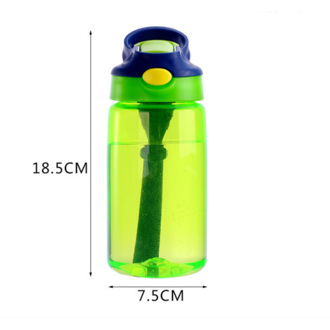 400ml/550ml High Quality Tritan Material Kids Water Bottle With