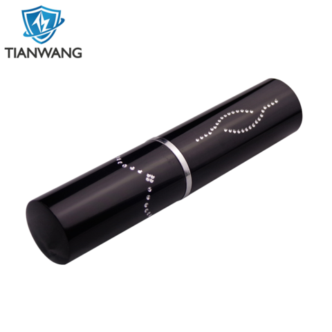Personal Protection Non Lethal Lipstick Stun Gun Keychain Self Defense Kit for Women stun gun with LED flashlight