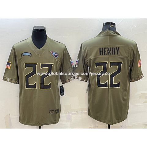 Custom Football Philadelphia Eagles Stitched Olive 2022 Salute To Service  Limited Jersey