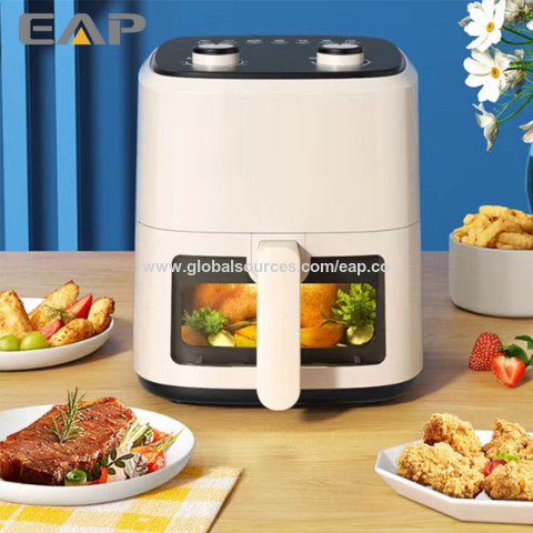 Fryer 2Qt, Compact Small Air Fryer Oven with Air Fryer Liners and Knob -  AliExpress