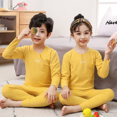 Mayorista 100% algodón ropa para niños ropa de dormir conjunto de dos  piezas pijama - China Ropa para niños y ropa para niños precio