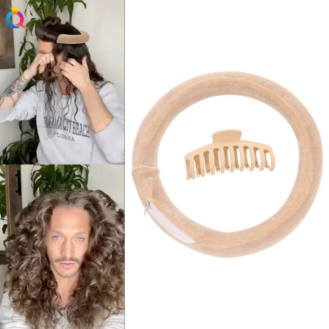 Nouveaux modèles 2022 de bigoudis, meilleures ventes Amazon de rouleaux à cheveux de salon, bigoudis sans chaleur TikTok