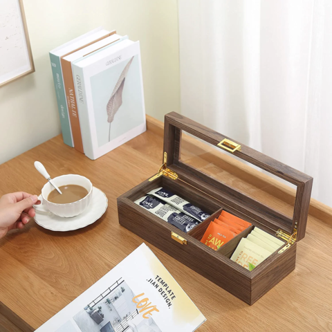 Personalizado caja de té | Té Pecho de almacenamiento