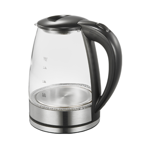  Electric Kettle, Stainless Steel Electric Water Boiler 2.3L for  Home (White): Home & Kitchen