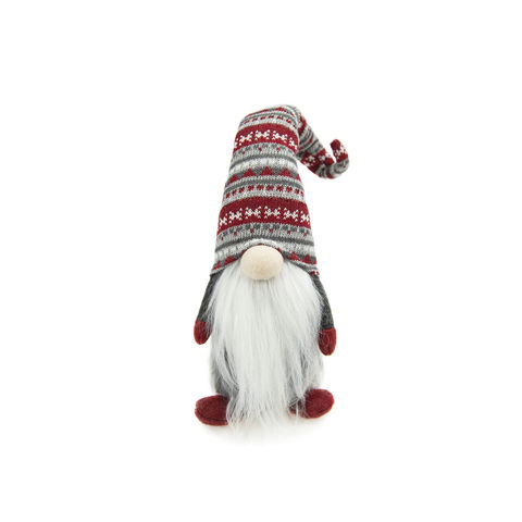 Yeahii Gnomo de café decoração xadrez tomte sueco gnomo