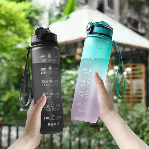 Kids Water Bottle 480ml Leak Proof Pop up Spout Water Bottle 