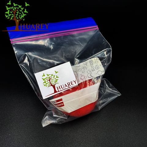 100 PCS 25 X 35 Cm Plastic Zip Lock Bags Clear Poly Ziplock Bag Reclosable  Resealable 