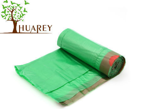 Buy Wholesale China High Quality Disposable Garbage Bags On Roll Drawstring Plastic  Trash Bag With Custom Printing & Plastic Trash Bag at USD 1700