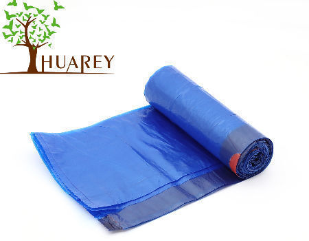 Buy Wholesale China High Quality Disposable Garbage Bags On Roll Drawstring Plastic  Trash Bag With Custom Printing & Plastic Trash Bag at USD 1700