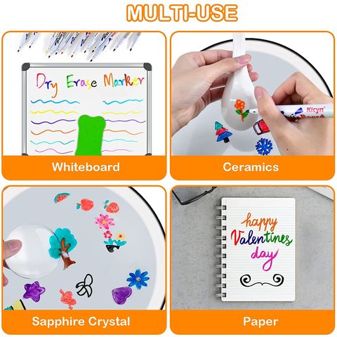 Magical Water Painting Pen, Doodle Water Floating Pens,12 Colors Magical  Floating Ink Pens, Magical Water Painting Markers Toy Gift for Boys Girls  Kids 