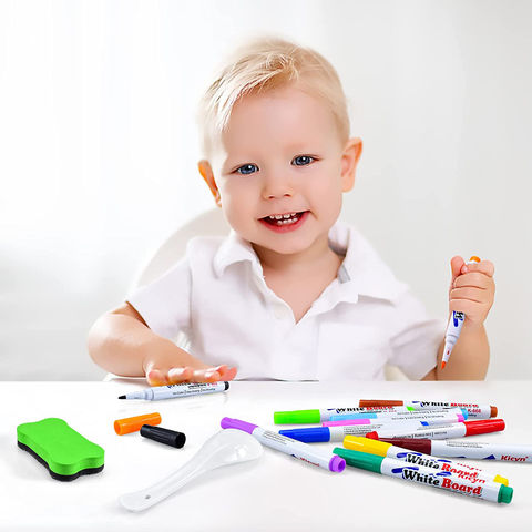 Newest Magical Water Painting Pen 4/8/12 Colors Colorful Mark Pen Children's  Early Education Toys Whiteboard Markers Doodle Pen - Realistic Reborn Dolls  for Sale