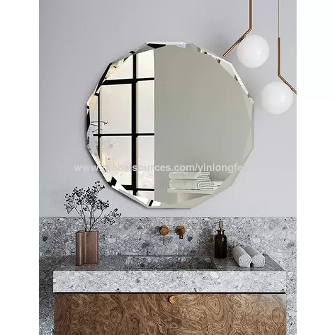 Custom Mirrors Cut to Size Mirror Sydney Frameless Wall Bathroom Gym Silver  DIY