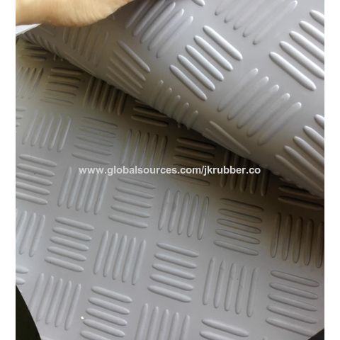 Buy Wholesale China Checker Plate Five Bar Anti Slip Vulcanized Rubber  Sheet Waterproof Rubber Mat Flooring Roll & Checker Plate Five Bar Anti  Slip Rubber Mat Floor at USD 0.6