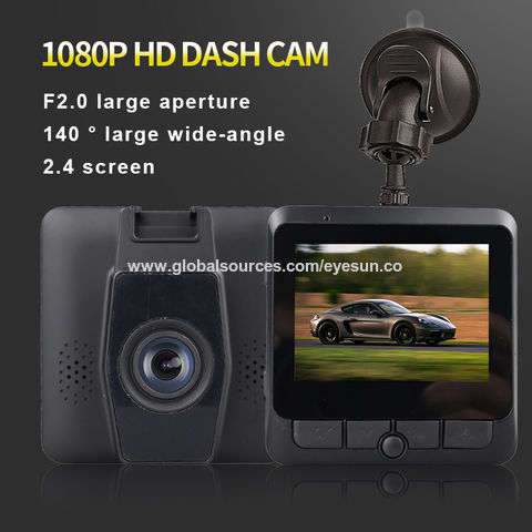 The ultimate dash camera with full vehicle monitoring