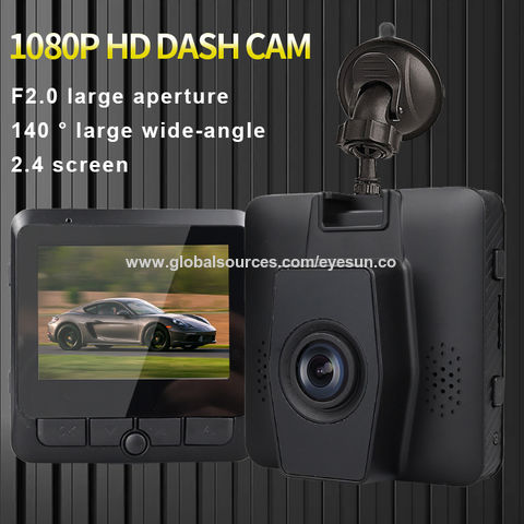 Car and Driver Pro Dash Cam Ultra HD with 8GB MicroSD 2.2 Display in Black