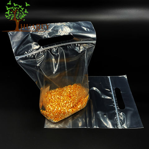 Bolsas de plástico Zip Lock de alta calidad y con cierre, para el  almacenamiento de alimentos, pequeñas joyas y bolsas de plástico con  cierre.