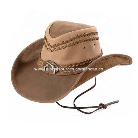 100% Leather Men Western Cowboy Hat For Gentleman Dad Cowgirl Sombrero Hombre  Caps - Expore China Wholesale Cowboy Hats and Hombre Caps, Sombrero,  Cowgirl Sombrero