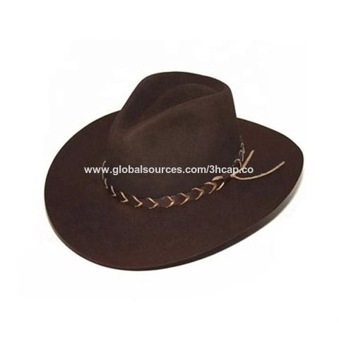 100% Leather Men Western Cowboy Hat For Gentleman Dad Cowgirl Sombrero Hombre  Caps - Expore China Wholesale Cowboy Hats and Hombre Caps, Sombrero,  Cowgirl Sombrero
