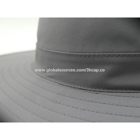 Buy China Wholesale Men Fashion Fisherman Plain Oem Wholesale Cotton Stone  Washed Blank Custom Denim Bucket Cap Hat & Denim Bucket Hat $2.7