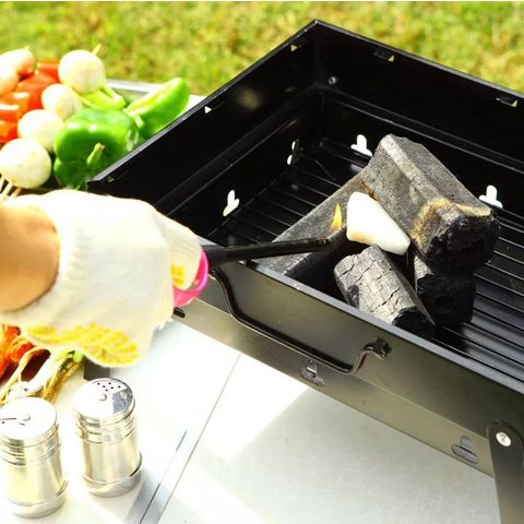 Achetez en gros Petit Barbecue Portable, Petit Barbecue En Acier Inoxydable, Mini Outils Pour Barbecue, Pour La Cuisine En Plein Air
