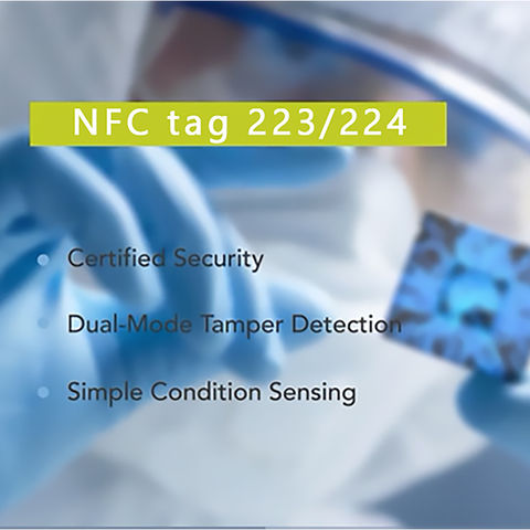 NXP and Identiv announce breakthrough in NFC tag pricing • NFCW