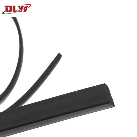 Flexible Edge Guard Protector Customized EPDM NBR Silicone Black Extruded  Rubber Seal Strip Glass Window Door Rubber Trim Strip - China Extruded  Rubber Seal Strip, Rubber Trim Strip