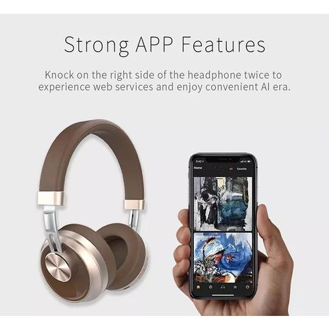 Headset Komputer Nirkabel dan Berkabel Panjang dengan Kabel Audio 3.5mm, Mikrofon Internal Untuk Musik/TV/Rapat/Liburan Warna Hitam