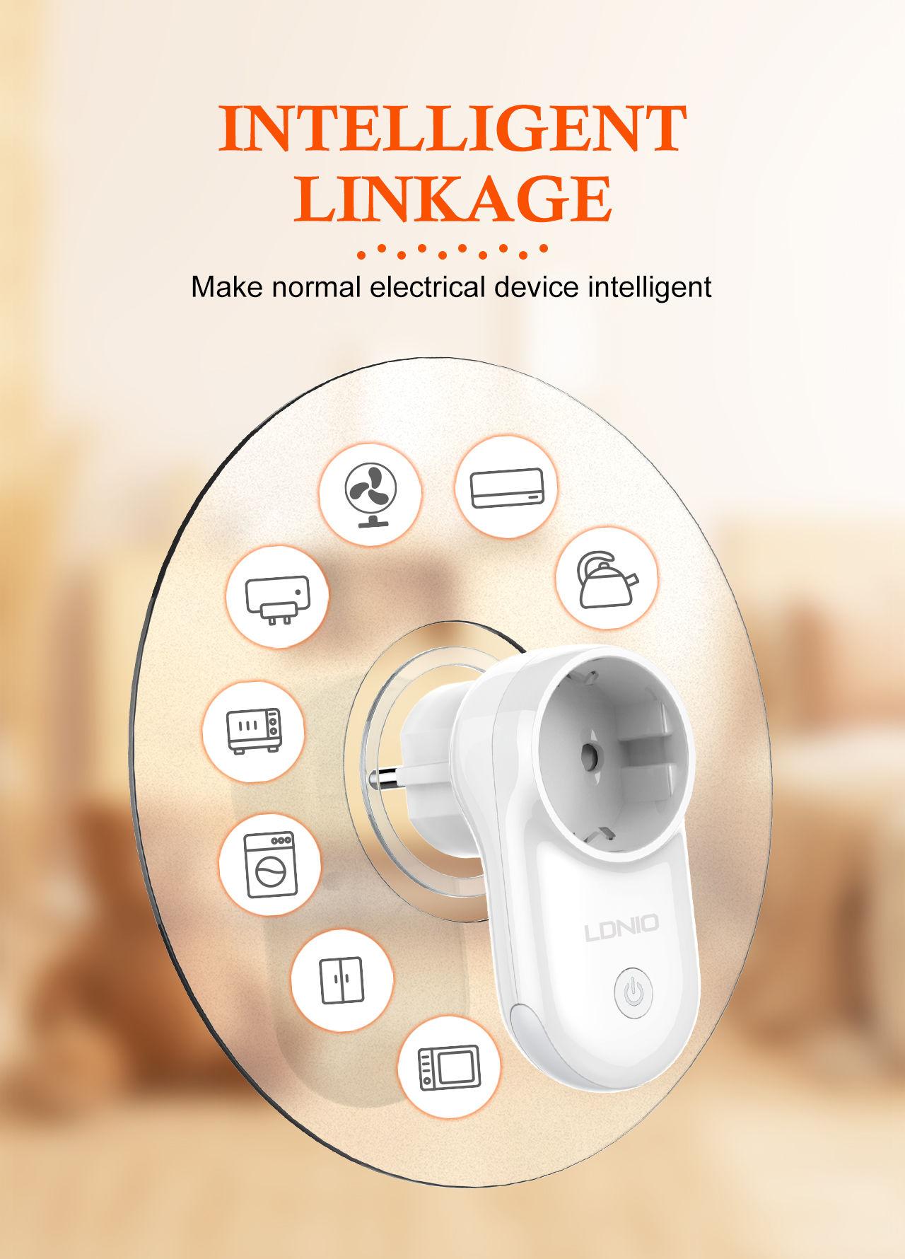 Buy Wholesale China Ldnio Intlligent Linkage On-time Smart