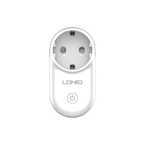 EU Standard WIFI Remote Control Smart Power Strip with USB Timer