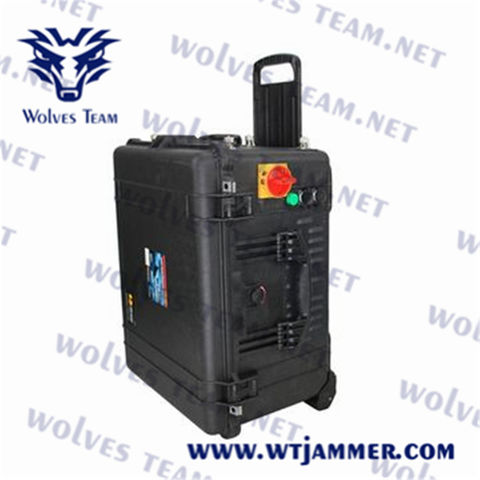 Buy Wholesale China 550w 6 Bands Portable Signal Jammer Jamming Range  1000-4000 Meters & 5g,5.8ghz 2.4ghz at USD 1