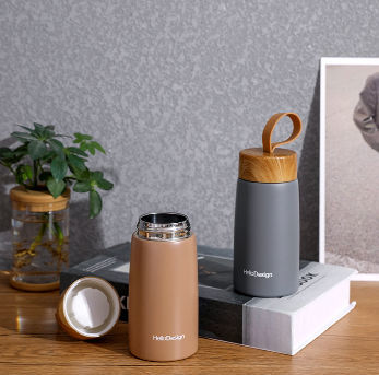 The Steel Bottle - Bouteille isotherme en acier inoxydable, isolation sous vide à double paroi, capacité 500 ml, fermeture hermétique, bouteille d'eau portable (Carbon