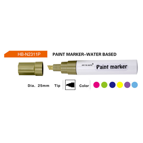 Buy Wholesale China Metallic Marker Pens,12 Different Metallic Color Marker  & Metallic Marker Pens at USD 0.11