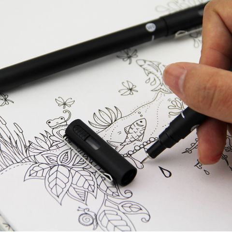 Picture Of Calligraphy Marker Pen