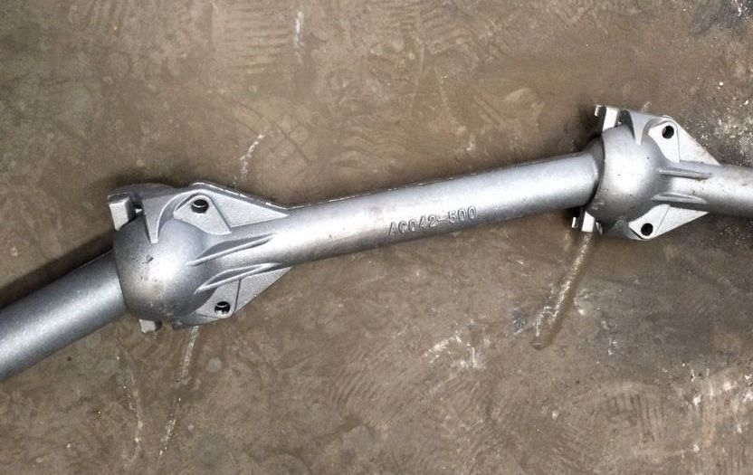 Tuyau De Protection Isolant En Polyéthylène Et Non-tissé - 4 Mm - Rouge