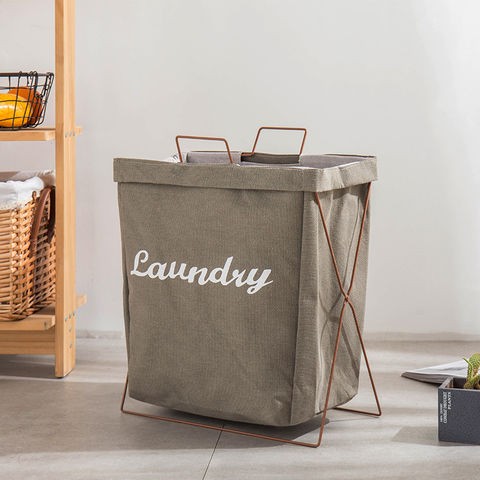 Laundry Basket, Foldable Laundry Basket Storage Rack, Dirty